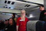 2011 Lourdes Pilgrimage - Airplane Over (19/22)